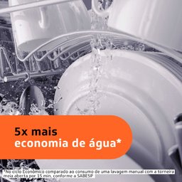 Lava Louças Brastemp 8 Serviços Cinza - BLF08BS 220v - 6