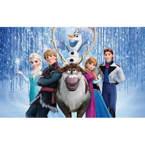 Festa Frozen 2 Kit Aniversário Fácil com 39 Peças