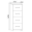 Ver imagem 2 de SAPATEIRA BRANCA SAFIRA - QUARTA DIVISÃO