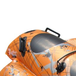 Boia inflavel rebocavel arrasto para 2 pessoas banana jet bob com cabo jet - 3