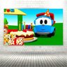 Painel de Festa Leo Caminhão 1 - 3x2m - 1