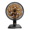 Ver imagem 1 de Ventilador de Mesa Mallory Egeo 40cm Preto e Dourado - 127v