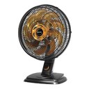 Ver imagem 2 de Ventilador de Mesa Mallory Egeo 40cm Preto e Dourado - 127v