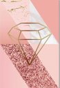 Ver imagem 3 de Kit Placas Quadros Decorativos 3 Peças 20x30 Mdf Formas Rosa