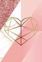 Ver imagem 5 de Kit Placas Quadros Decorativos 3 Peças 20x30 Mdf Formas Rosa