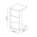 Ver imagem 4 de Mesa Apoio Book Líder Design Caemmun