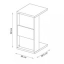 Ver mais imagens de Mesa Apoio Book Líder Design Caemmun