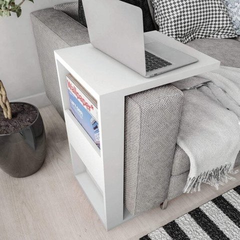 Mesa Apoio Book Líder Design Caemmun
