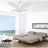 Ventilador de Teto Volare Premium Vr42 Pétalo Palmae - 3
