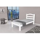 Ver imagem 1 de Cama Solteiro Robusta Branco 88cm