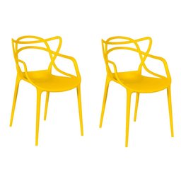 Kit 2 Cadeiras Allegra - 1