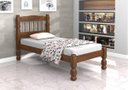 Ver imagem 3 de Cama Solteiro Madeira Maciça - Palmo