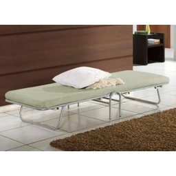 Cama Dobrável - Luke Móveis (Estrado de Madeira Maciça) - 5