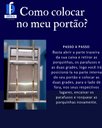 Ver imagem 5 de Caixa Correio Carta Portão Grade/embutir(grande) Preta C/cadeado