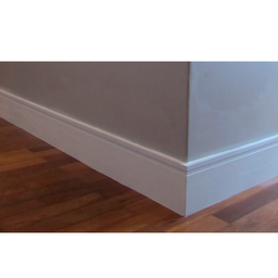 Rodape Poliestireno 10cm Branco Lev102 - Santa Luzia - 8