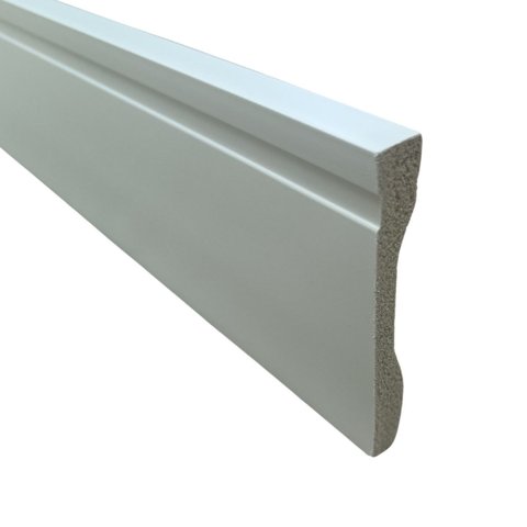 Rodape Poliestireno 10cm LEV102 Santa Luzia - 2,4 Metros