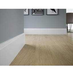 Rodape Poliestireno 10cm Branco Lev102 - Santa Luzia - 6