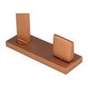 Ver imagem 4 de Torneira de Mesa Lavatório Acionamento Lateral Prima 1.1/2" Rosso Vecchio (1185 Rv-210)