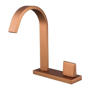 Torneira de Mesa Lavatório Acionamento Lateral Prima 1.1/2" Rosso Vecchio (1185 Rv-210)