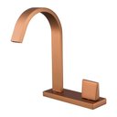 Ver imagem 1 de Torneira de Mesa Lavatório Acionamento Lateral Prima 1.1/2" Rosso Vecchio (1185 Rv-210)