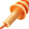 Kit 10 Protetor Auricular Tipo Plug Bicolor Prevent - 5