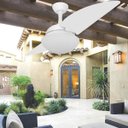 Ver imagem 2 de Ventilador de Teto Ventax II 2 Pás Silencioso Branco 220V