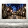 Painel de Festa Harry Potter 3 - 3x2m - 1