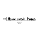 Ver imagem 3 de Letreiro de Parede Home Sweet Home em MDF