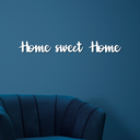 Ver imagem 2 de Letreiro de Parede Home Sweet Home em MDF