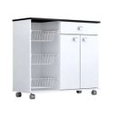 Ver imagem 2 de Fruteira Isis - 2 Portas 1 Gaveta - Cor Branco