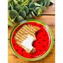 Ver imagem 3 de Prato Melancia Sobremesa em Vidro para Presente