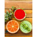 Ver imagem 6 de Prato Melancia Sobremesa em Vidro para Presente