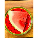 Ver imagem 2 de Prato Melancia Sobremesa em Vidro para Presente