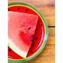 Ver imagem 4 de Prato Melancia Sobremesa em Vidro para Presente