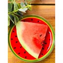 Ver imagem 5 de Prato Melancia Sobremesa em Vidro para Presente