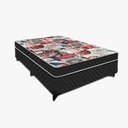 Ver imagem 1 de Cama Box Viuva Conjugada 5cm Ortopédico 188x128x43