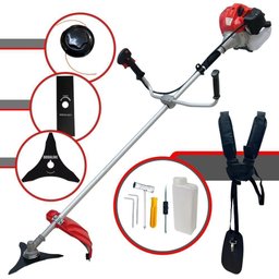 Roçadeira Cg430p Tb 43cc com Carretel e Lâmina 2p + Lâmina 3p - 5