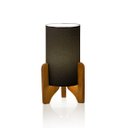 Ver imagem 2 de Abajur Luminária De Mesa Decoração Luxo:Preto