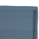 Ver imagem 5 de Cabeceira Estofada Cama Box Stela Solteiro 0,90 cm Linho - Quarto Solteiro Estopar Linho Denin