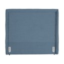 Ver imagem 1 de Cabeceira Estofada Cama Box Stela Solteiro 0,90 cm Linho - Quarto Solteiro Estopar Linho Denin
