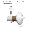 Ver imagem 7 de Dispositivo Hidromassagem Abs Piscina Alvenaria