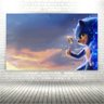 Painel de Festa Sonic 1 - 2x1,5m - 1