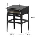Ver imagem 6 de FG95GLP Assador Guilhotina a Gás Glp 95x95cm com Cavalete