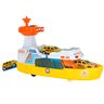 Barco Guarda Costeira Dm Toys Dmt6855 Amarelo - 1