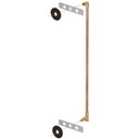 Ver imagem 1 de Registro de Pressão 3/4" com Joelho 1/2"/ Tubo D22mm e Travessa 60cm Docol Modular