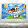 Painel de Festa Mundo Bita 5 - 2x1,5m - 1