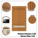 Ver imagem 2 de Painel Ripado para Tv até 55 Polegadas Intense com Nicho 139cm