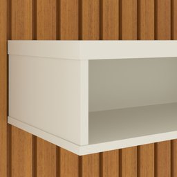 Painel Ripado para Tv até 55 Polegadas Intense com Nicho 139cm - 8