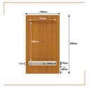 Ver imagem 3 de Painel Ripado para Tv até 55 Polegadas Intense com Nicho 139cm