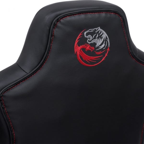 Cadeira Gamer Mad Racer V6 Turbo Vermelho - 9